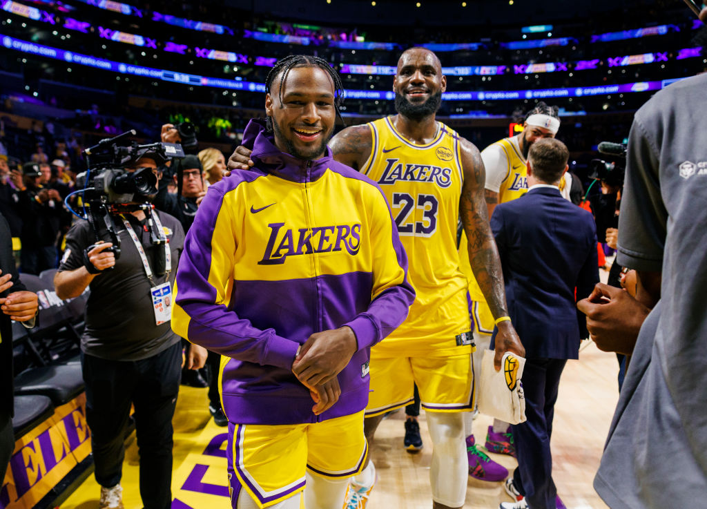 Black Boy Joy: LeBron James, Bronny And Quincy Olivaro Open New NBA Season With Magical Moments