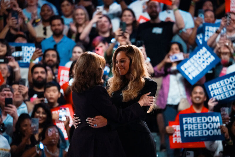 Beyoncé Says She’s Ready To Sing ‘A New American Song’ With Kamala Harris