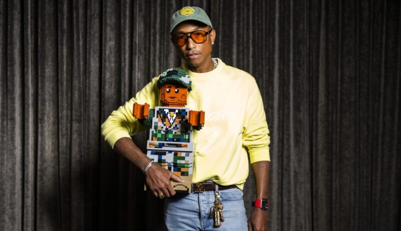 In ‘Piece by Piece,’ Pharrell finds Lego fits his life story