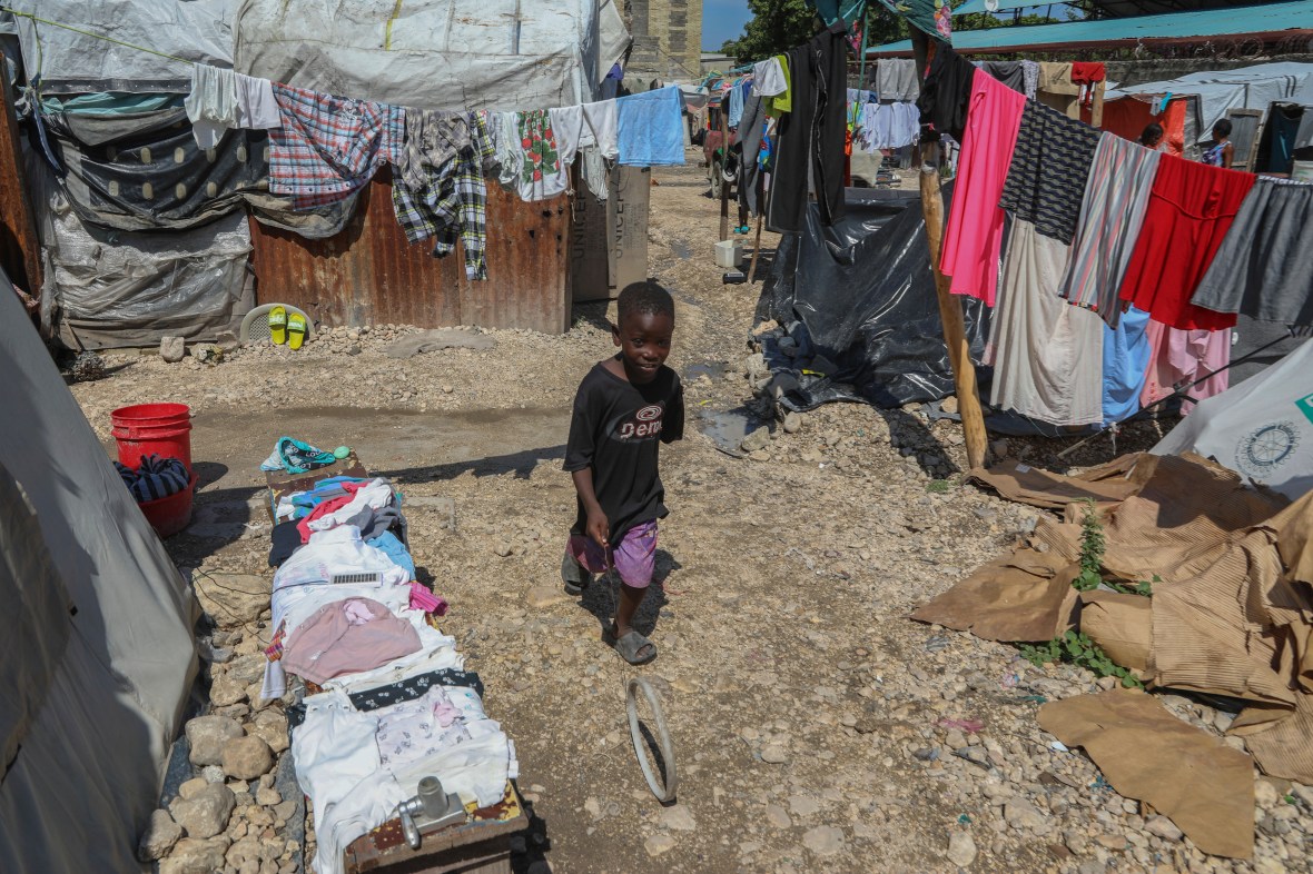 Hunger in Haiti reaches famine levels as gangs squeeze life out of the capital and beyond