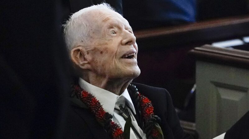 Jimmy Carter, 100, lives longer enough to cast ballot for Kamala Harris