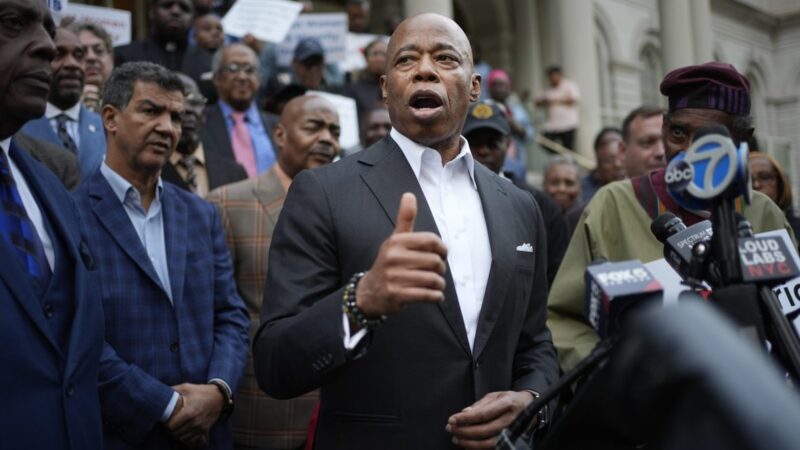 How Black leaders in New York are grappling with Eric Adams and representation