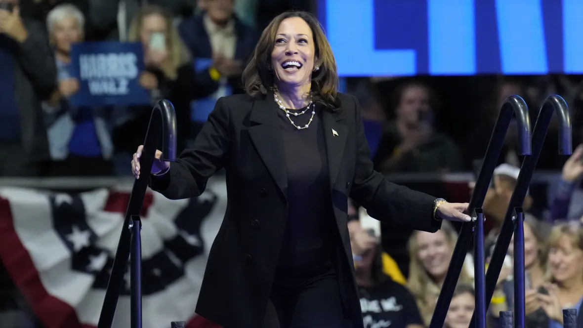 Harris to give her campaign’s closing argument at the Ellipse, where Trump helped spark Capitol riot