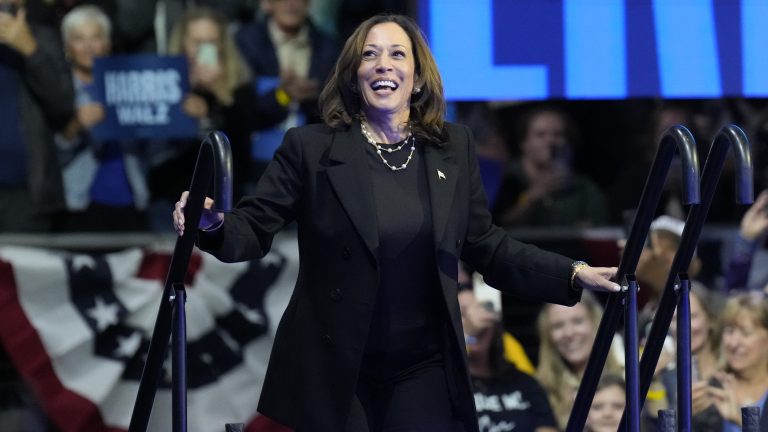 Trump hurls a string of insults at Harris including ‘lazy,’ a racist trope against Black people