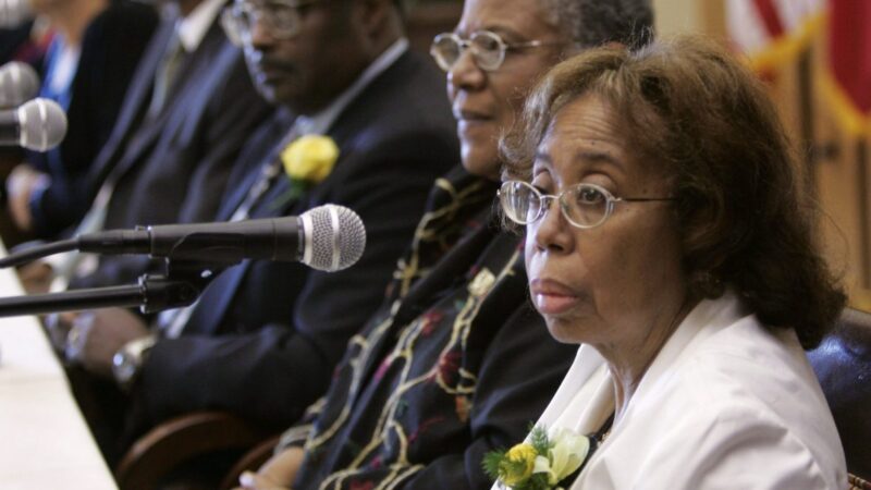 Thelma Mothershed Wair, a member of the Little Rock Nine who integrated an Arkansas school, has died