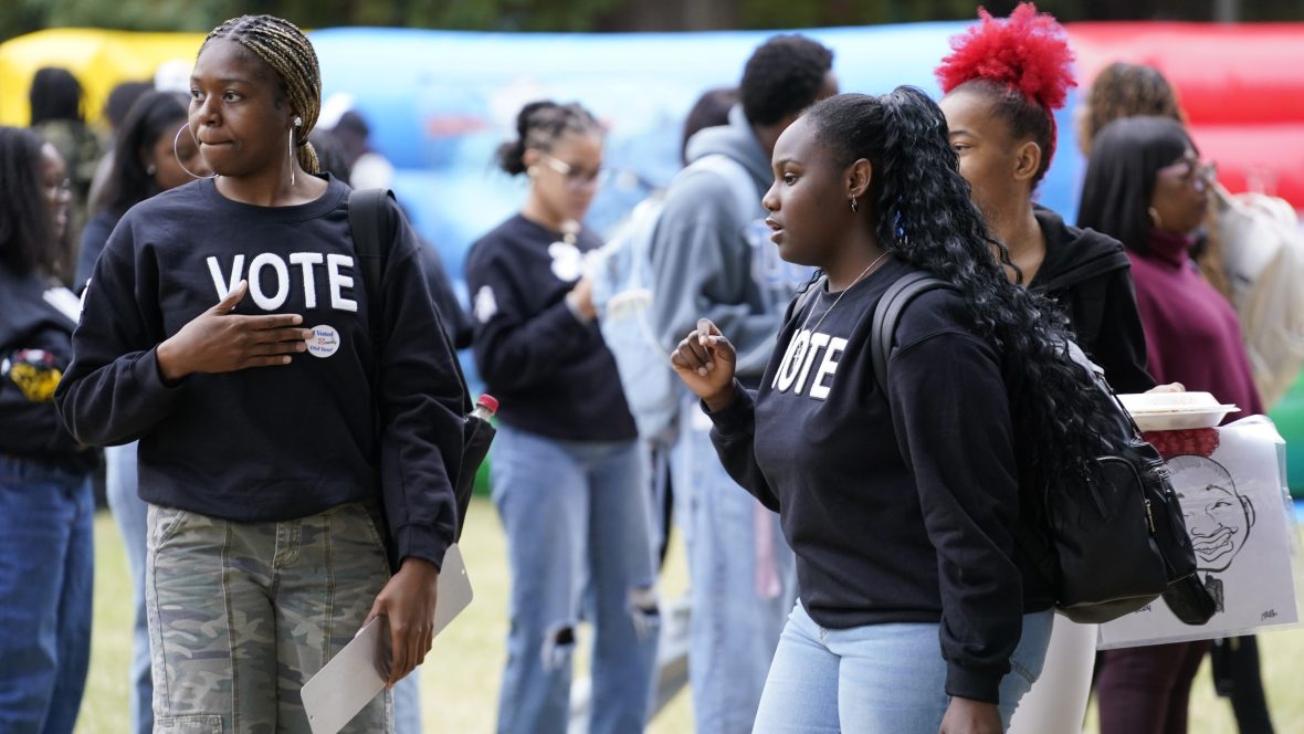 North Carolina’s historically Black colleges are mobilizing for Nov. 5, tapping an activist history