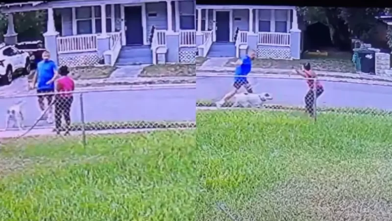 ‘Unhinged’: Video Shows White Man Attacking Black Woman with Metal Bar While She Waters Lawn In Florida Neighorbood; Outrage As Prosecutor Allegedly Refuses to Pursue Charges