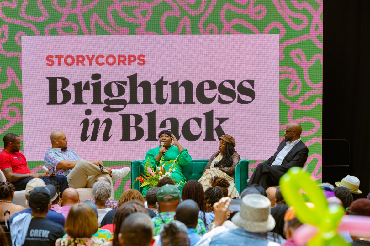 Jordan Brand is amplifying Black storytelling with StoryCorps’ ‘Brightness in Black’