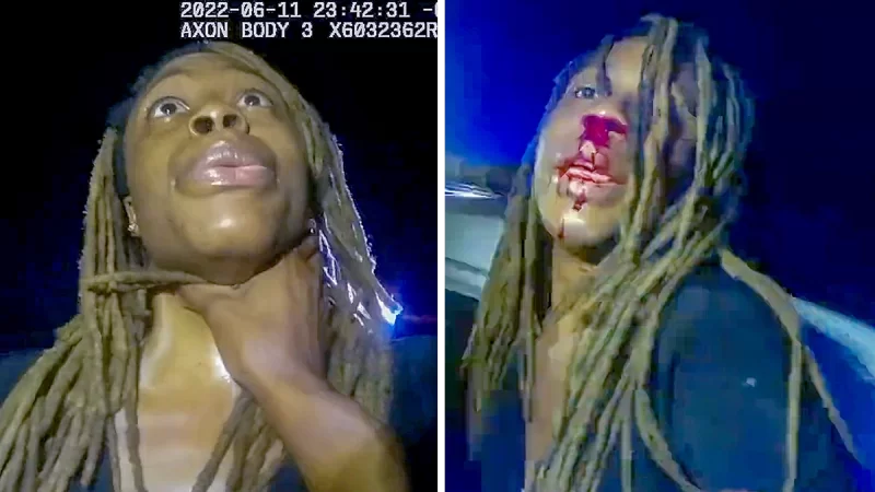 ‘Stop, For What?’: Georgia Deputies Claim They Had to Grab Black Woman by the Neck, Punch Her In the Face and Slam Her to the Ground to Defend Themselves from Verbal Insults