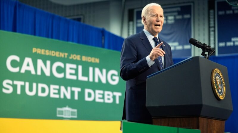 The Biden administration has now canceled loans for more than 1 million public workers