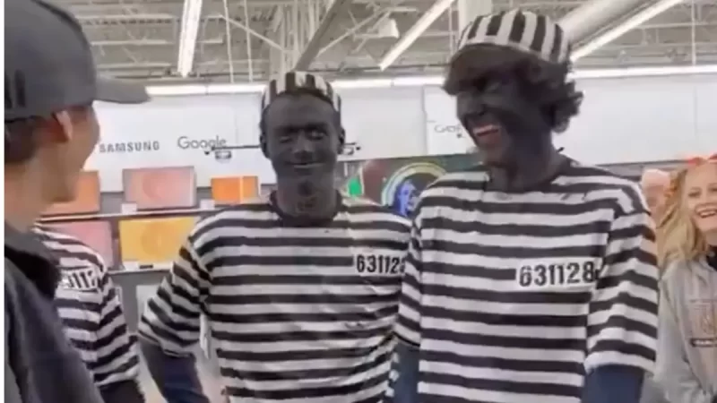 ‘Make Halloween Funny Again’: Video of White Teens Dressed In Blackface and Prison Uniforms Resurfaces Online, Racist Trolls Claim Outraged Viewers Lack ‘Sense of Humor’