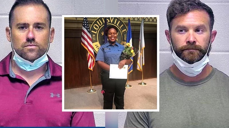 ‘Reduce the Likelihood… They Would Exchange Gunfire’: Bombshell New Indictment Against Former Louisville Cops Involved In Breonna Taylor Raid Provides Details Previously Unreported