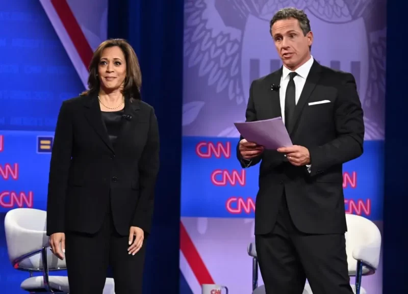 ‘Showing His True Colors!’: Ex-CNN Host Chris Cuomo Draws Heat After Saying Kamala Harris Went from Being Disliked to the ‘Black, Female Jesus’