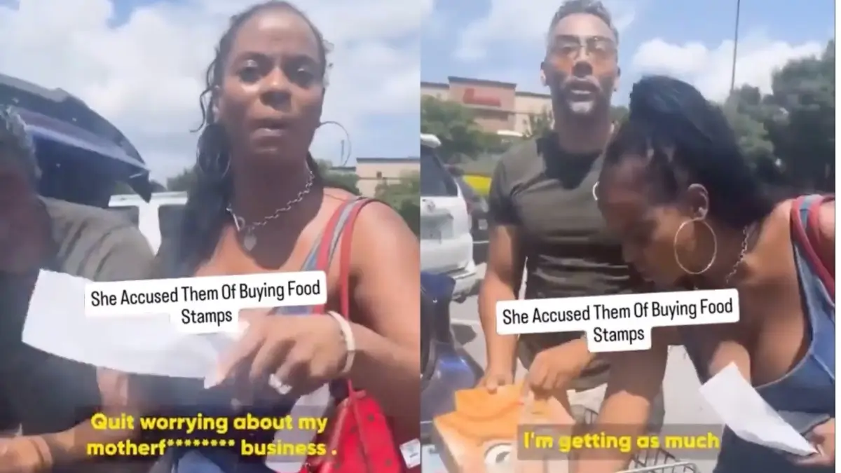 ‘Going to be One Less A— Whooping for You!’: Shopper Follows Black Couple In Grocery Store Parking Lot and Confronts Them About Using a Food Stamp Card Sparking Fury