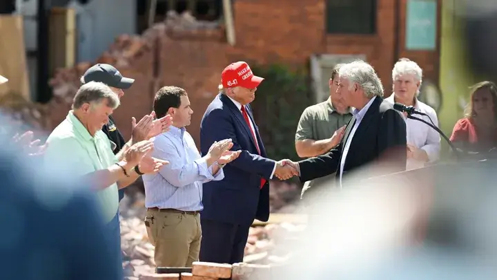 ‘He’s Lying!’: Donald Trump’s Pal Steve Witkoff Donates Half a Million to Hurricane Helene GoFundMe as Ex-President Caught Redhanded In Fib About Joe Biden’s Disaster Response