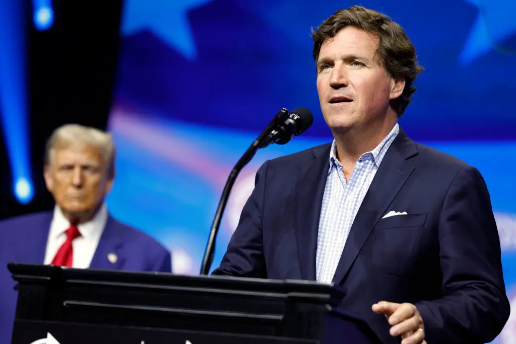 ‘Sick In the Head’: Tucker Carlson Faces Backlash After Describing Donald Trump As an Angry ‘Dad’ Coming Home to Give ‘a Bad Little Girl ‘Spanking’