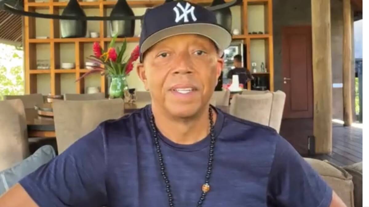 ‘Put a Shirt on Please!’: Russell Simmons’ Topless Thirst Trap Backfires as Fans Can’t Help but Zoom In on His ‘Melting’ Midsection