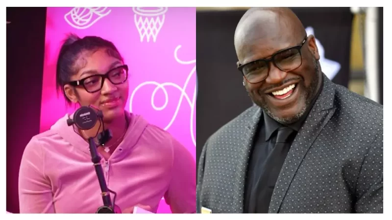 ‘Shaq You Nasty’: Outrage Erupts Over Shaquille O’Neal’s ‘Creepy’ Comments About Angel Reese’s Shorts After Claiming He Sees Her as a ‘Daughter’ 