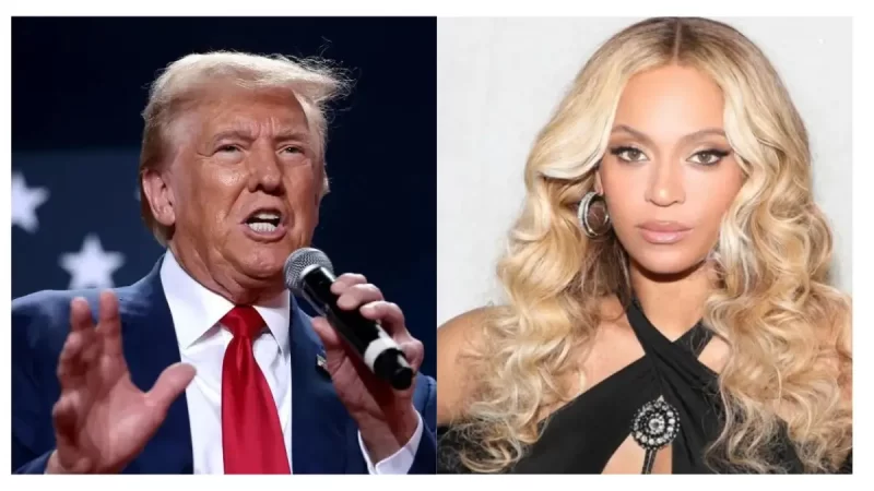 ‘Pathetic’: Donald Trump Attacks Vice President Kamala Harris for Being at ‘Dance Party’ with Beyoncé Months After Singer Had Her Song Pulled from His Campaign