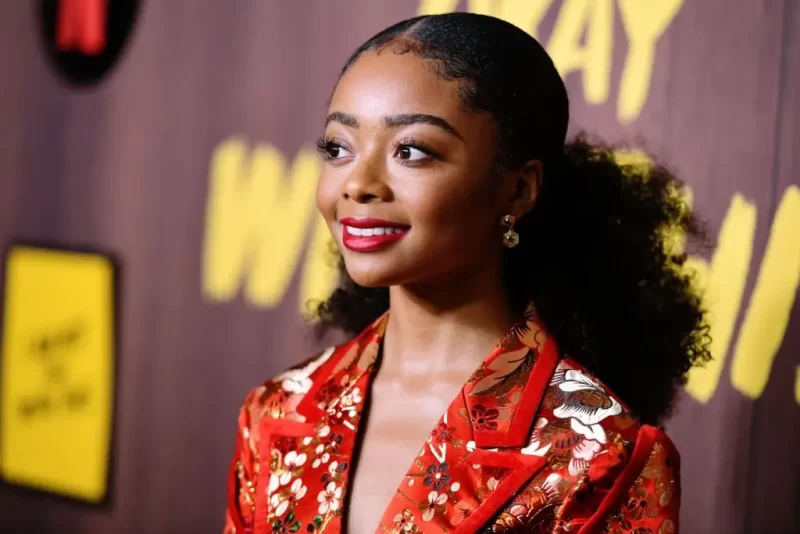 ‘Who Impregnated This Little Girl?’: Former Disney Star Skai Jackson Flooded with Backlash Over Rumored Pregnancy After Fans Zoom In on Her Belly