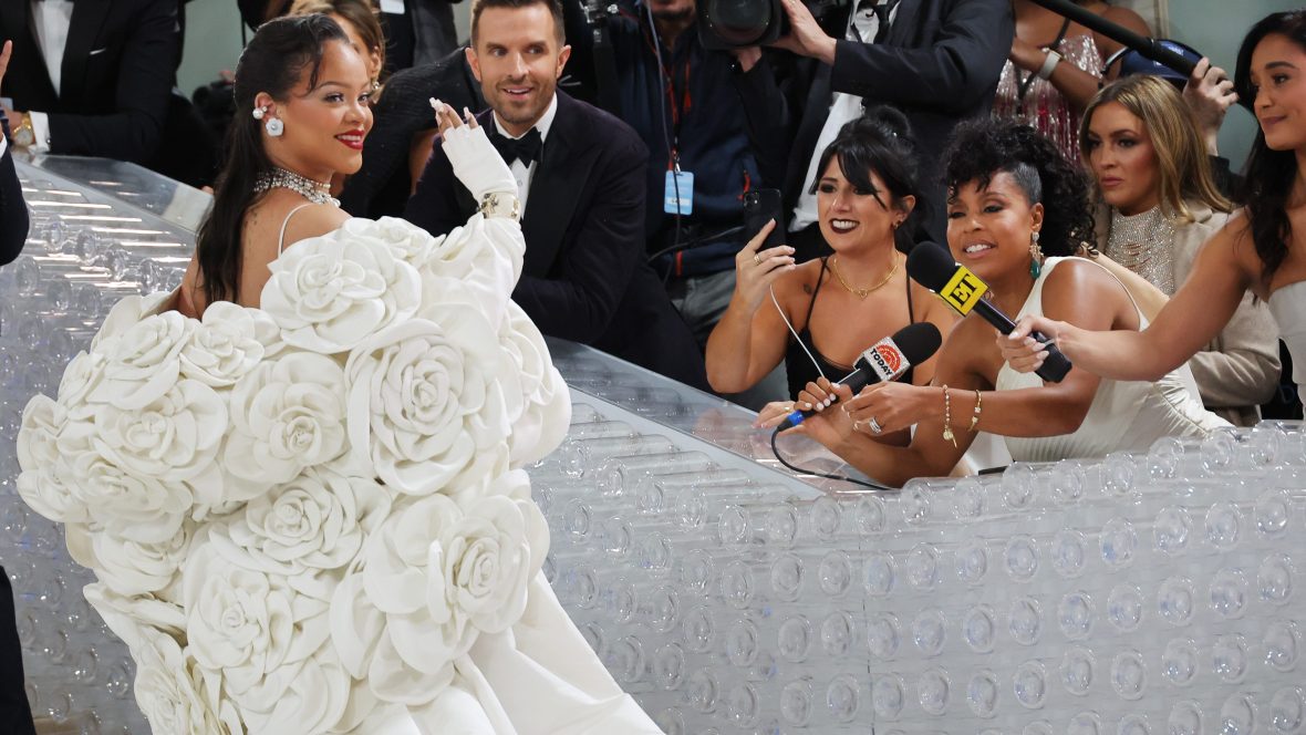 Rihanna confirms she will be at the 2025 Met Gala