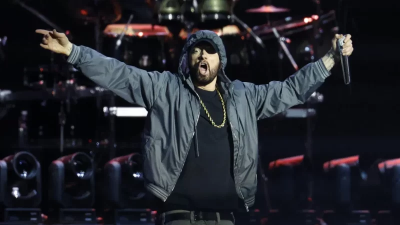 Eminem to throw support behind Kamala Harris with appearance at Detroit rally