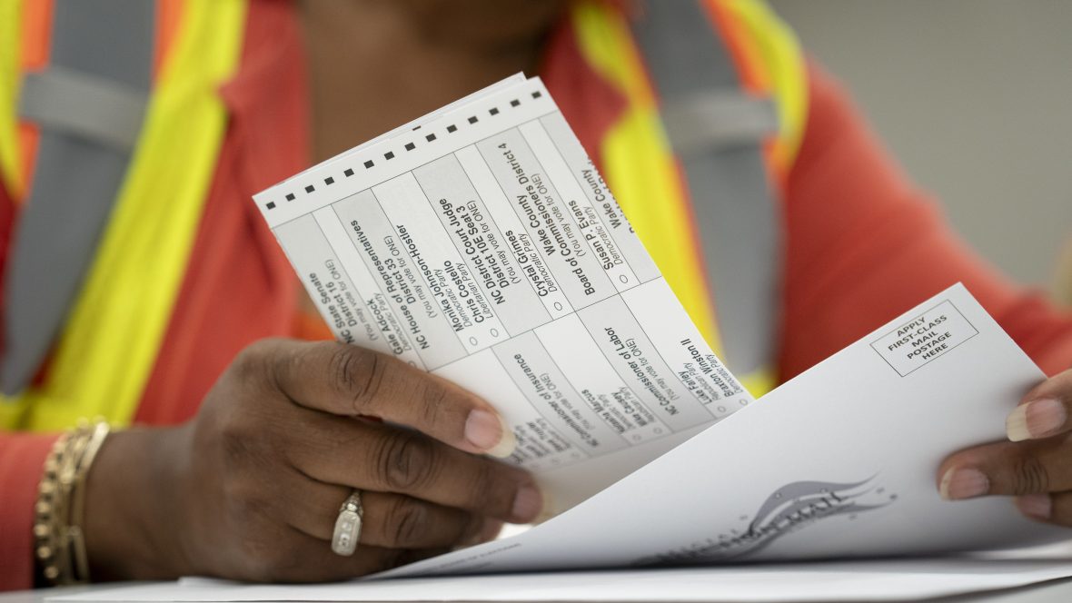 North Carolina early voters, still recovering from Helene, exceed 2020 voter turnout