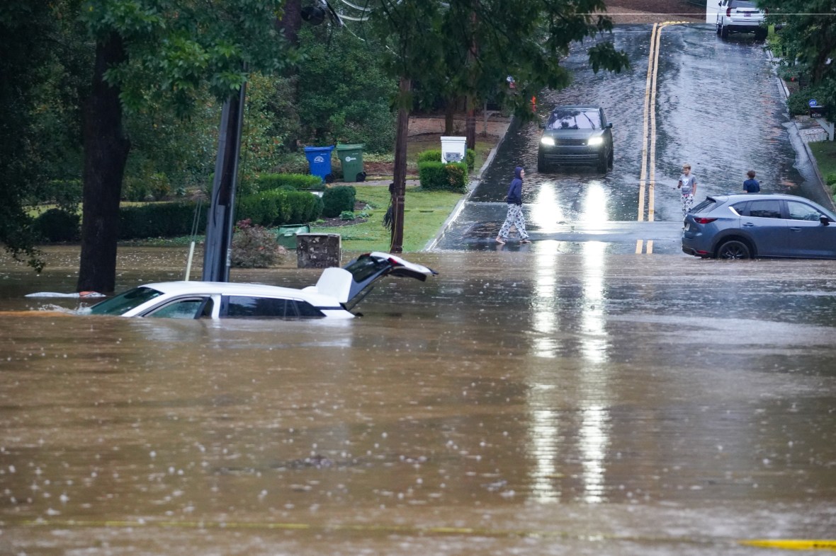 Twin babies who died alongside their mother in Georgia are youngest-known Hurricane Helene victims