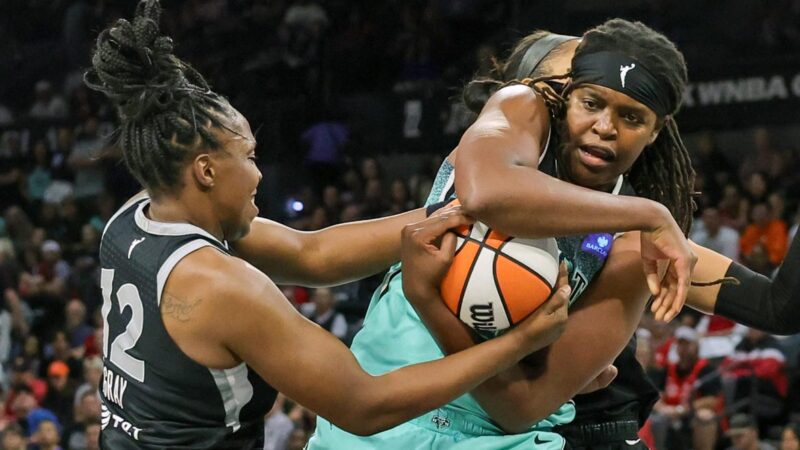 Liberty aren’t celebrating beating Aces with WNBA Finals on the horizon