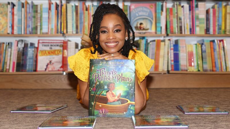 Anika Noni Rose shows ‘perfectionism is not real’ with a children’s book based on her most-loved role