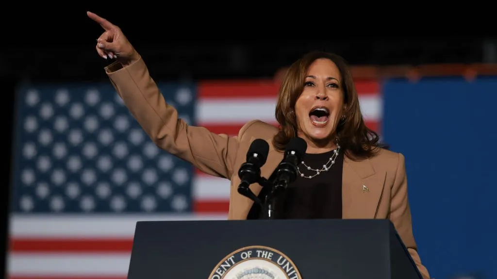 Harris’ closing speech at Ellipse is ‘powerful’ symbolism for race and democracy