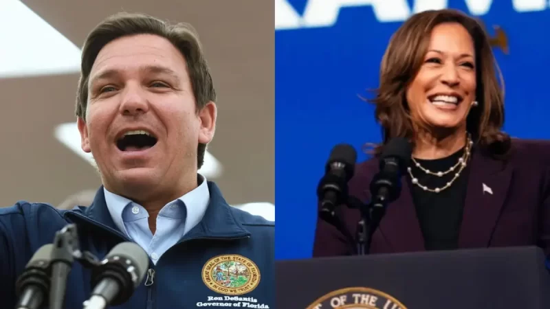 ‘It’s a Shame’: Kamala Harris Rips Into Ron DeSantis for Ignoring Her Call on Hurricane Milton Response As ‘View’ Host Ana Navarro Implies He Will Regret It