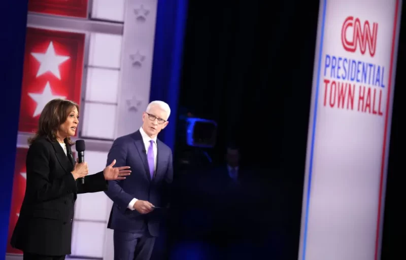 ‘You Misunderstand What My Job Is!’: Anderson Cooper Unapologetically Hits Back at Critics Who Accused Him of Unfairly Grilling Kamala Harris During CNN Town Hall