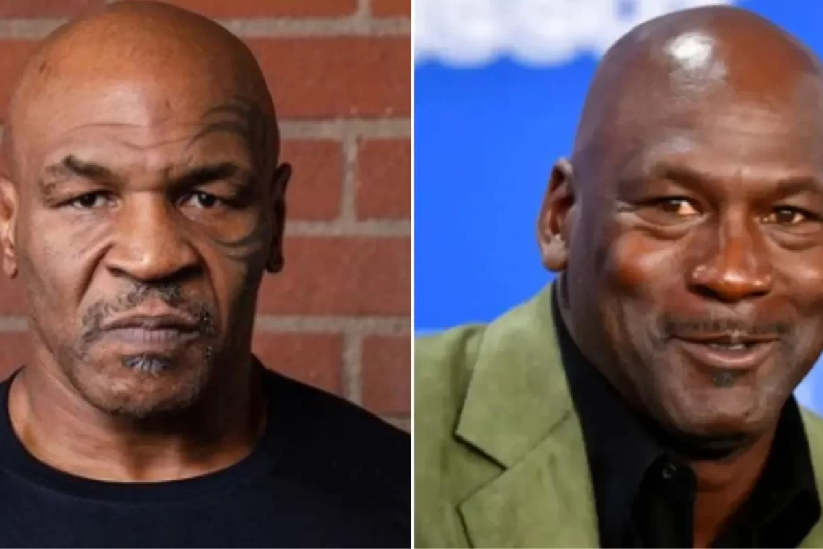 ‘I Know You F—d with My B—h’:  Mike Tyson’s Terrifying Faceoff with Michael Jordan Over Robin Givens Fling Left NBA Star Shaken Like He’d ‘Seen a Ghost’ 