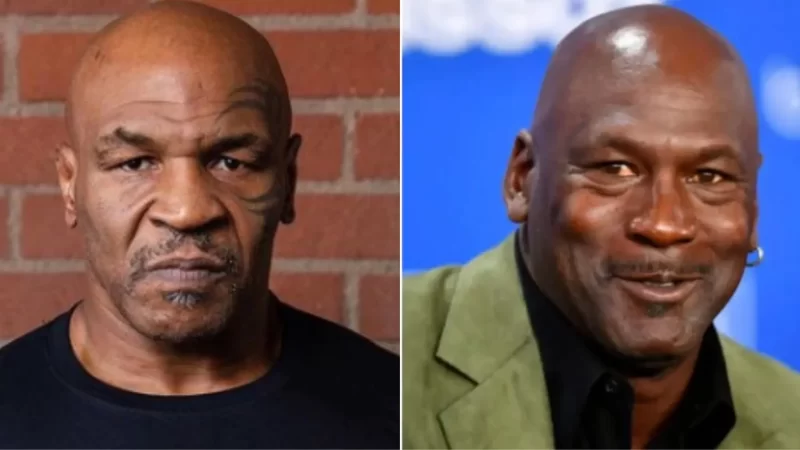 ‘I Know You F—d with My B—h’:  Mike Tyson’s Terrifying Faceoff with Michael Jordan Over Robin Givens Fling Left NBA Star Shaken Like He’d ‘Seen a Ghost’ 