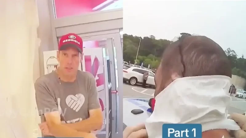 ‘What Are You Gonna Do, Ni—er?’: Vile White Man Greets Black Cop with Racial Slur, Spits In Officer’s Face Before Arrest at Georgia Target, Video Shows 