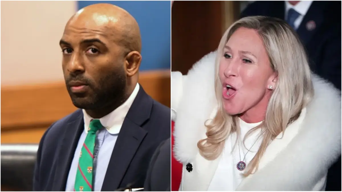 ‘I’m Sure She Meant House Negro’: Former Black Voices for Trump Leader Slammed After Claiming Marjorie Taylor Greene Called Him the N-word