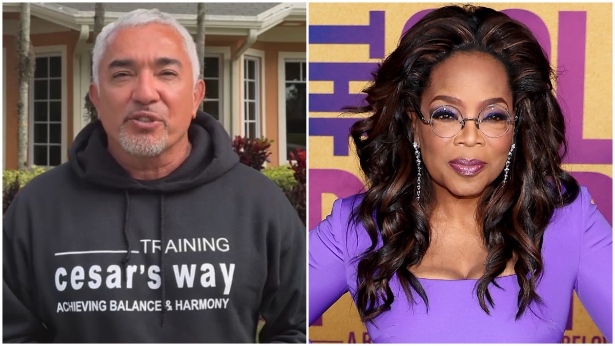 Dog Whisperer Cesar Millan Reveals How He Ended Oprah Winfrey’s 11-Year Dog Feud and Exposed Her Secret Struggles as a Pet Owner