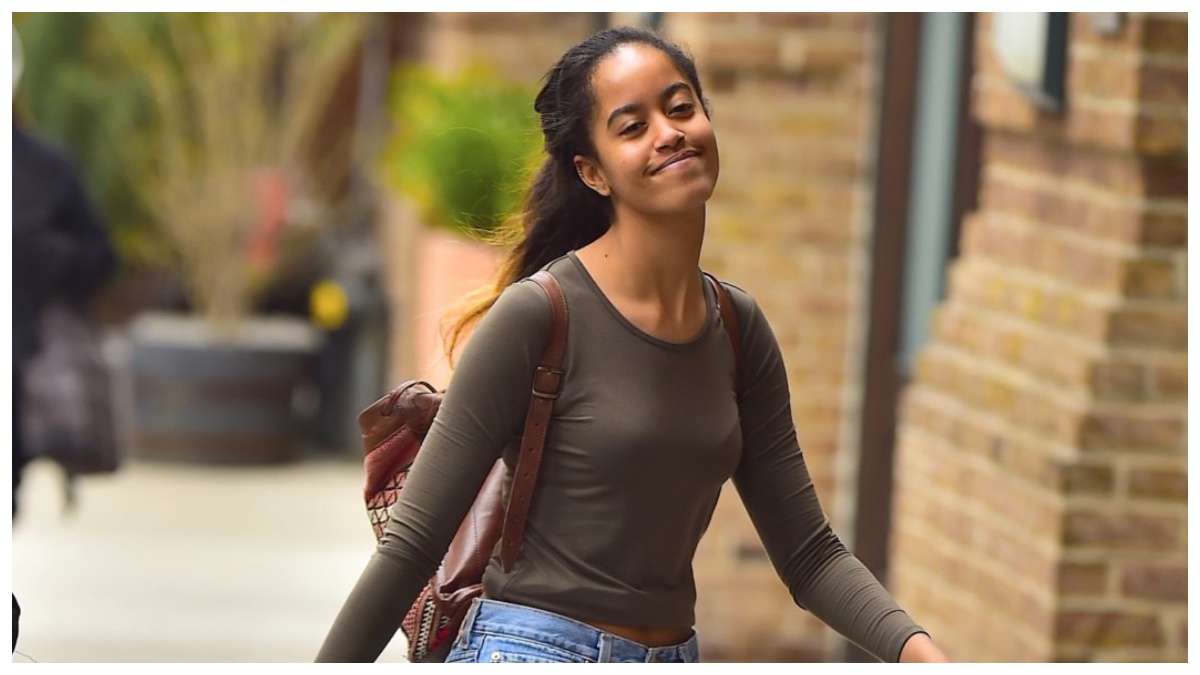 Malia Obama Makes Shocking Appearance Alongside Mystery Man a Year After Reported Bombshell Date with a Rapper 