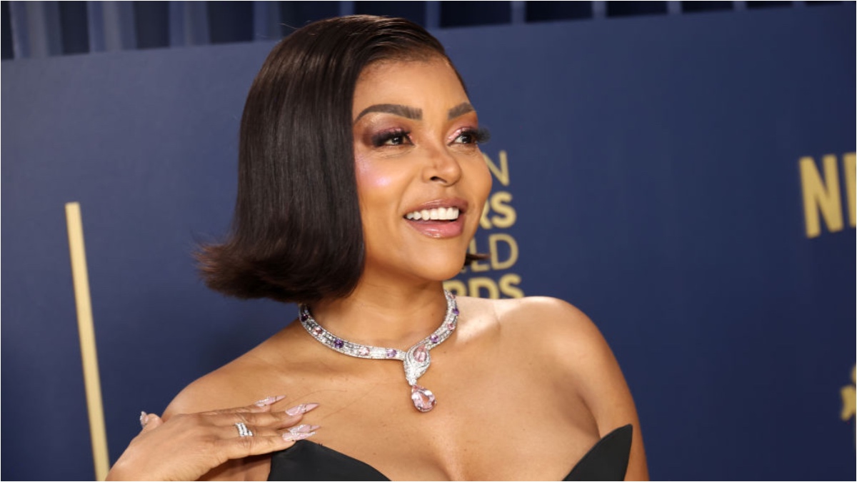 ‘That Hardly Looks Like Her!’: Taraji P. Henson Fans Say ‘Something Is Off’ After Actress Shows Off Her Under Boob In Unrecognizable Red Carpet New Photos