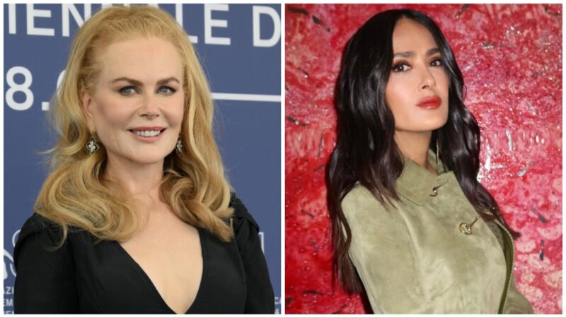 ‘Keep Your Hands to Yourself Hayek’: Nicole Kidman Pushes Salma Hayek In a Tense Showdown That Has Fans Believing a Feud Is Brewing