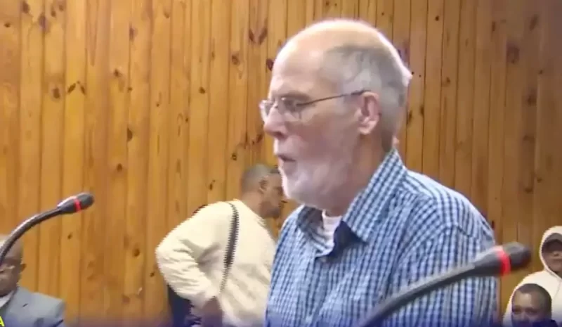 ‘The Face of Hatred!’: Outrage Erupts After 70-Year-Old White Farmer Shows No Remorse for Allegedly Plowing Into 6-Year-Old Boy, Shattering His Legs for Picking Up an Orange