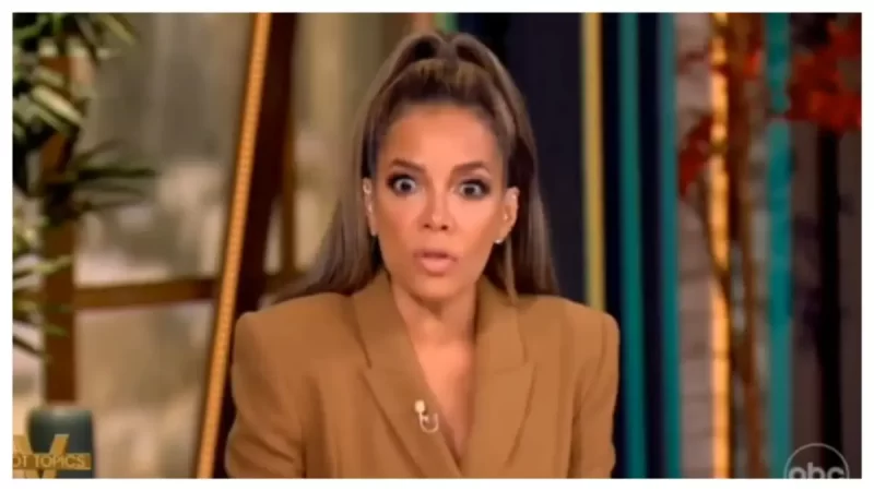 ‘Why the Hell Are They Doing This?’: Sunny Hostin Under Fire After Steering Clear of Smearing White Women Who Voted for Trump While Denigrating Black Men In the Same Breath