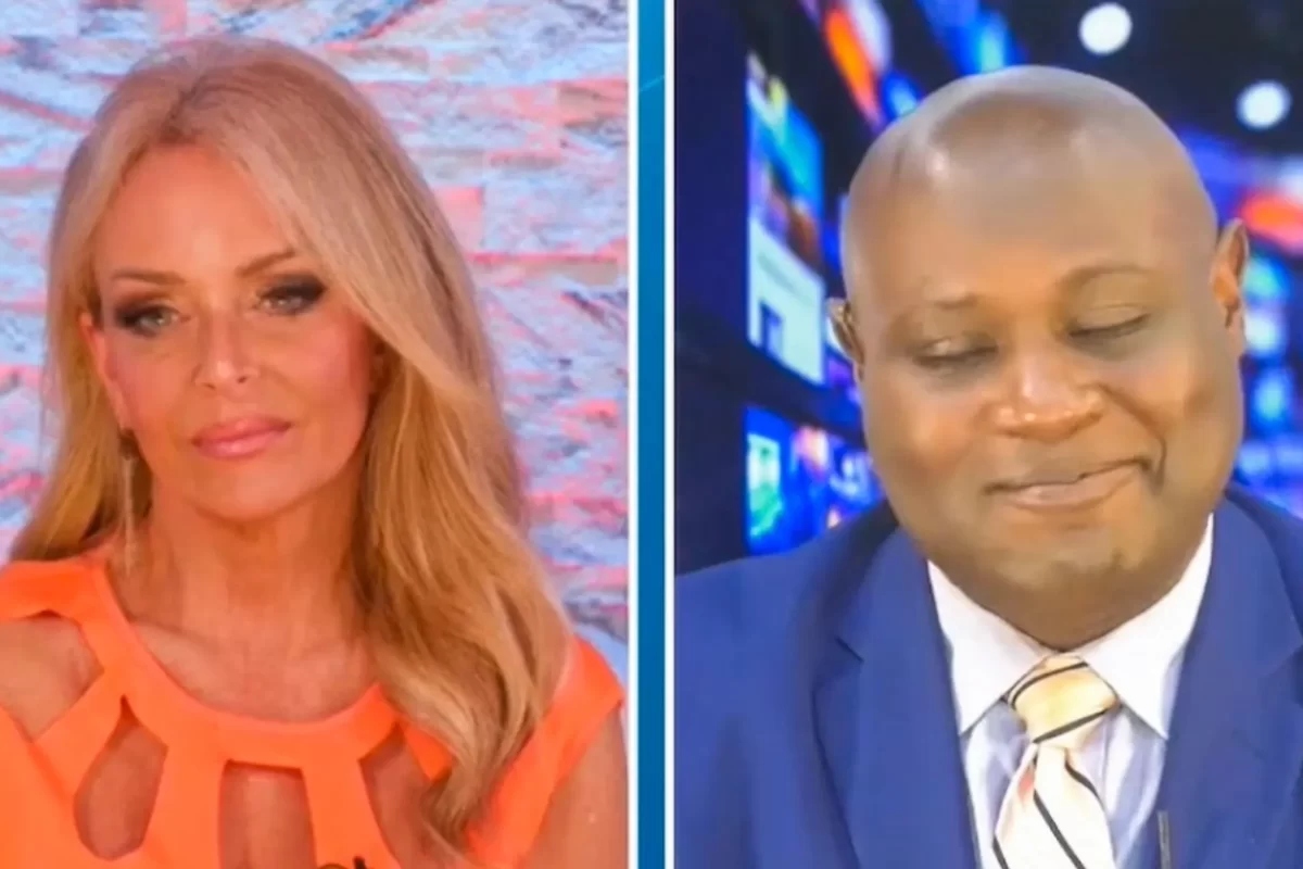 ‘An Idiot’: MAGA Morning Show Host Tells Black Co-Anchor Democrats Have ‘Emasculated’ African-American Men; His Reaction Says It All