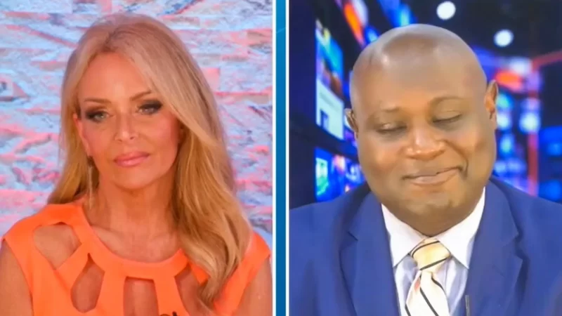 ‘An Idiot’: MAGA Morning Show Host Tells Black Co-Anchor Democrats Have ‘Emasculated’ African-American Men; His Reaction Says It All