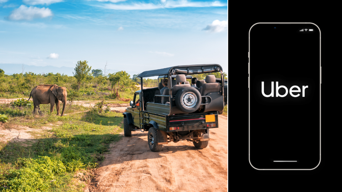 Uber is helping riders ‘Go Anywhere’ — even safaris in South Africa