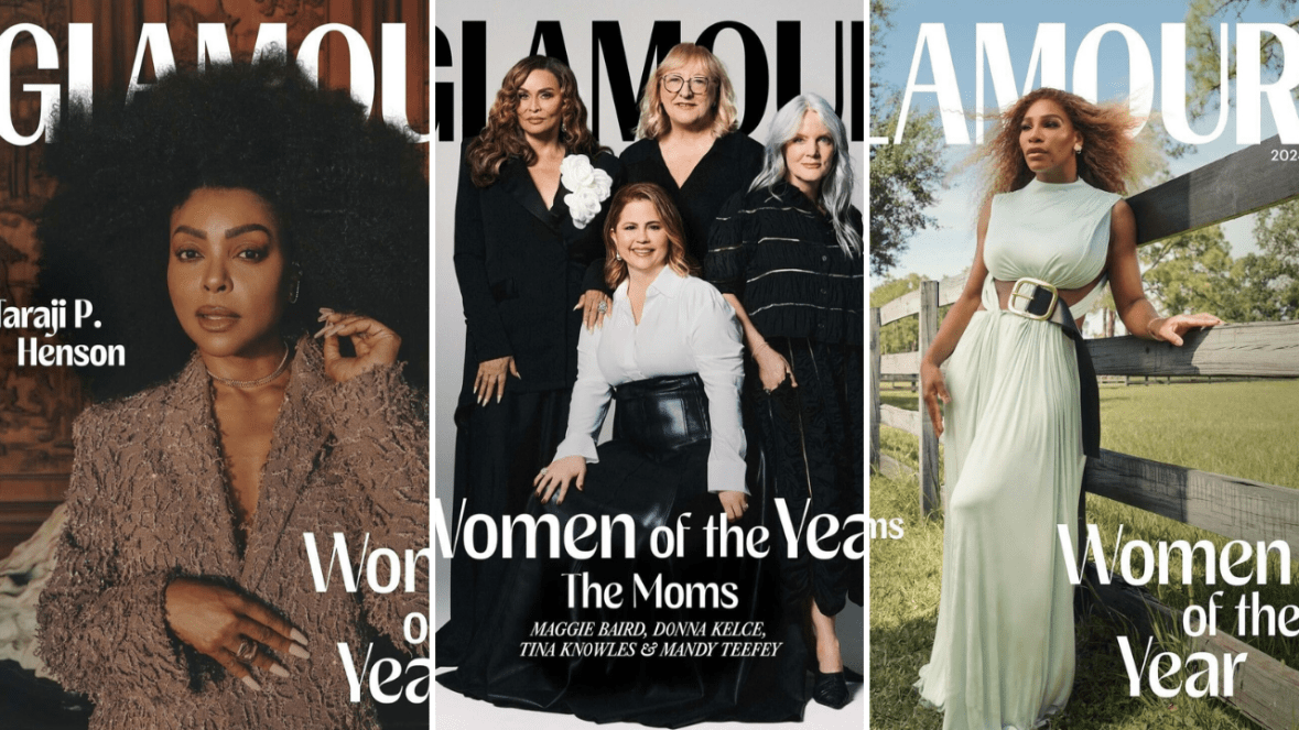 Serena Williams, Tina Knowles and Taraji P. Henson are among Glamour’s 2024 Women of the Year