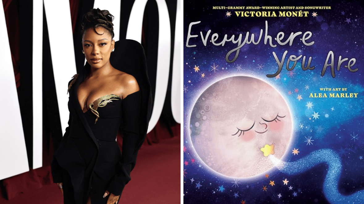 Victoria Monét pens upcoming children’s book ‘Everywhere You Are’  