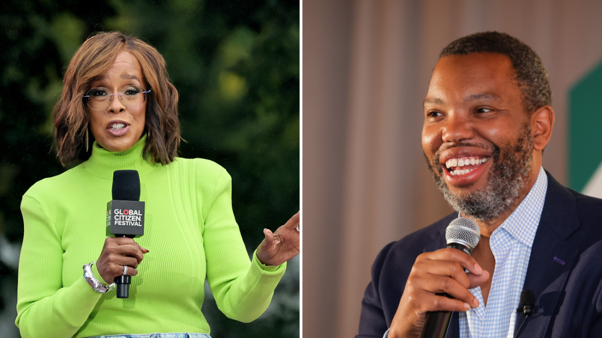 Gayle King says ‘Sometimes, you have hard conversations on television’ after Ta-Nehisi Coates interview controversy