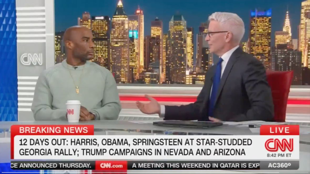 Charlamagne Tha God calls out CNN and the media for Harris and Trump ‘double standard.’ Do you agree?